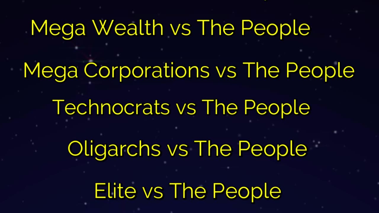The People versus...