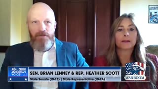 Sen. Brian Lenney & Rep. Heather Scott Give Updates On The Proposed Qatari Airbase In Idaho