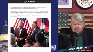 The Georgia Hour, episode 125: Is Brian Kemp Sabotaging Trump’s Plan to Flip Georgia?