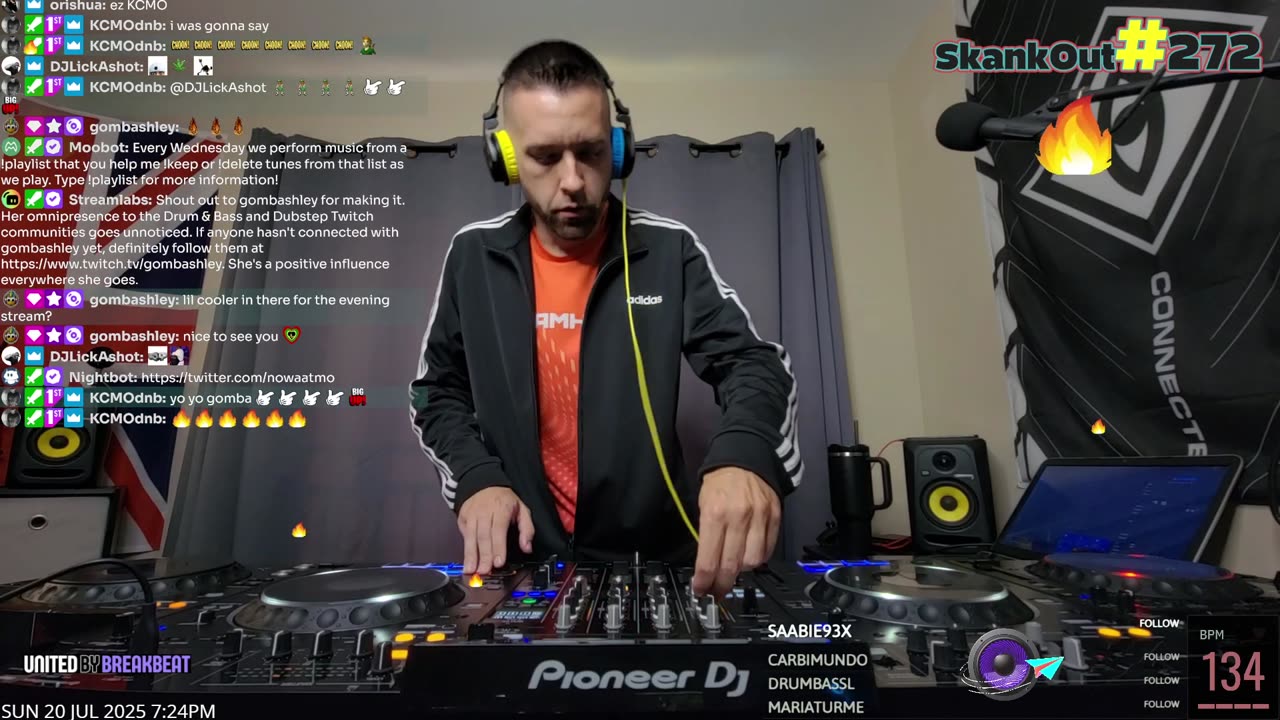 SkankOut#272 is live!