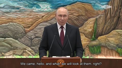 🇷🇺 🏹 🎬 Vladimir Putin: Putin's statements regarding the US peace plan