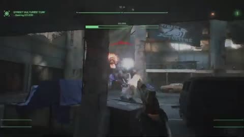 RoboCop: Rogue City ED 209 Boss Fight