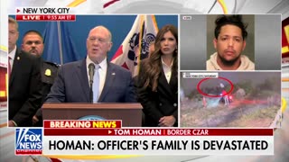 Tom Homan Torches New York City For Blocking Immigration Authorities From Doing Their Jobs