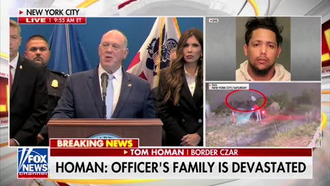 Tom Homan Torches New York City For Blocking Immigration Authorities From Doing Their Jobs