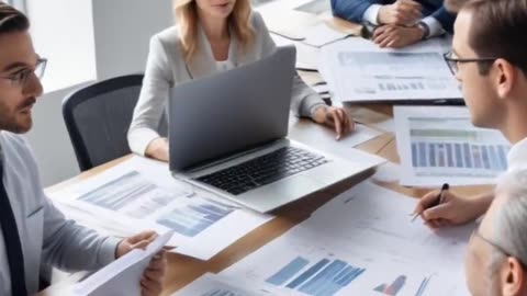 What should I look for in financial marketing firms?