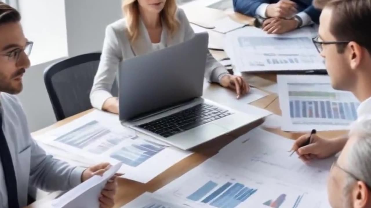 What should I look for in financial marketing firms?