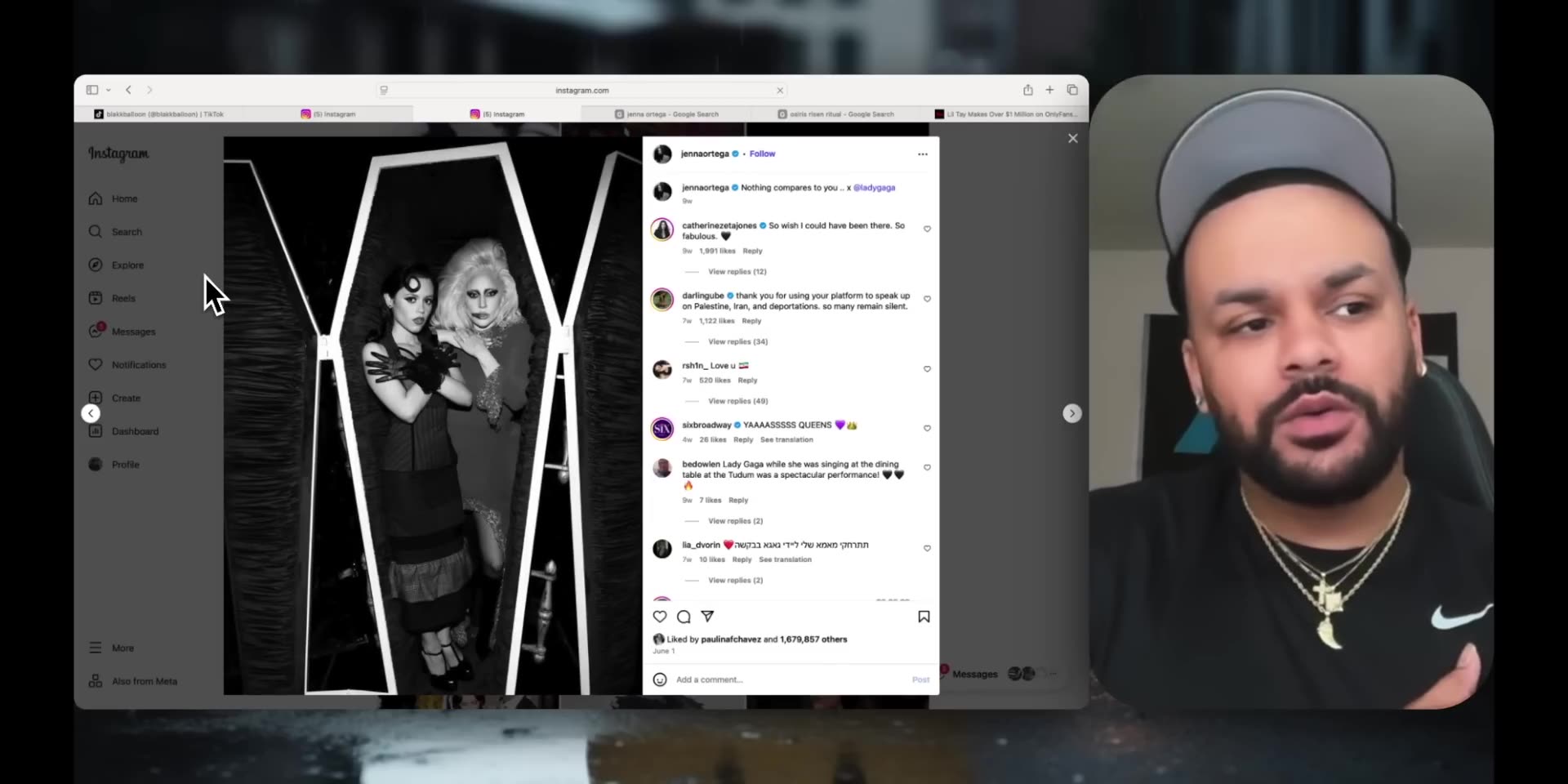 Here’s How Jenna Ortega Sold Her Soul + Miley Cyrus Scary New Look