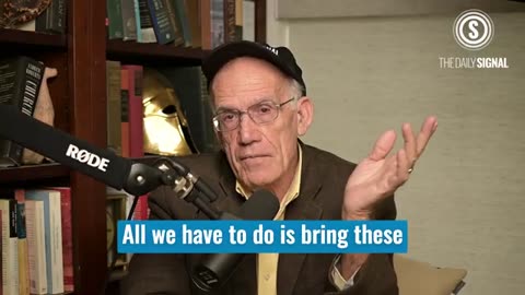 Victor Davis Hanson: Hegseth Did What Biden Called ‘Impossible’