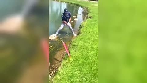 Funniest Golf Moments That Will Leave You Saying WTF!😂🤪_ #golffails #golffail #golfbloopers #funny