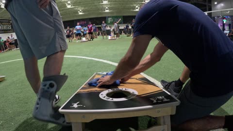 6.17.25 NTX Cornhole A League - Match 1 Game 3