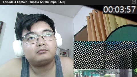 Captain Tsubasa (2018) Episode 1 - 5 Reaction RDPTV0 R#2