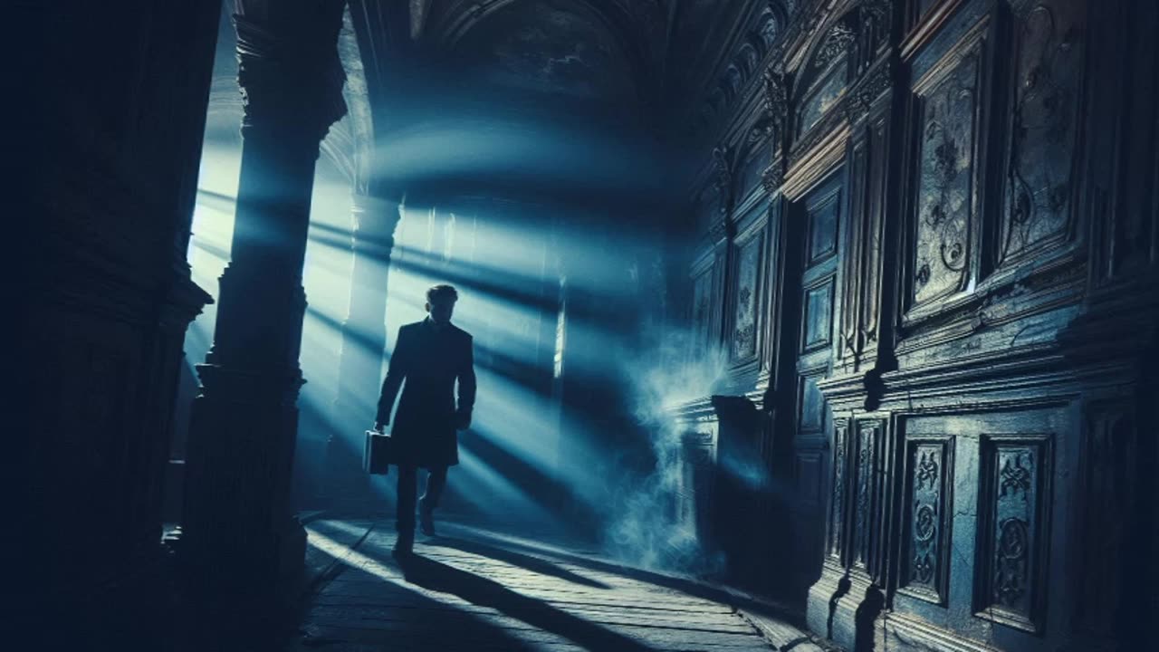 The Creaking Door: The Ghost At Ridgeway