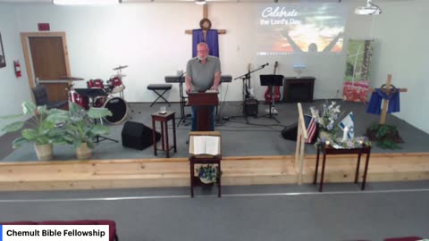 Chemult Bible Fellowship, April 27, 2025. (Hebrews 7:11-19)