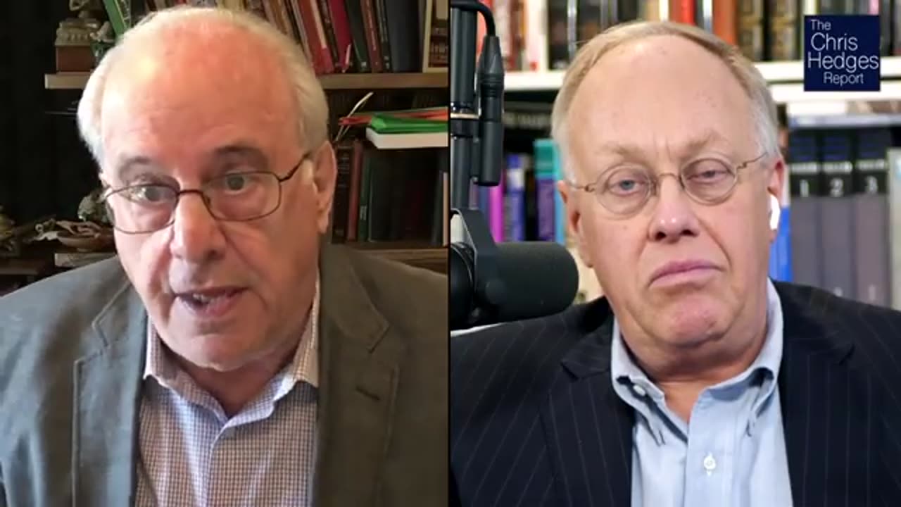 The Economics of a Dying Empire (w/ Richard Wolff) | The Chris Hedges Report