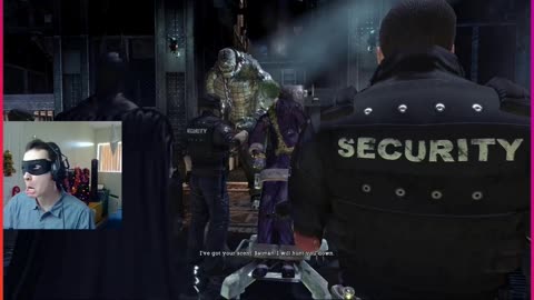 THE SCARIEST CROC! | Batman Arkham Asylum