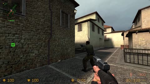 Playing CS: Source Against Bots with Nu Disco Music - 4/13/2025 (Non-Monetized)
