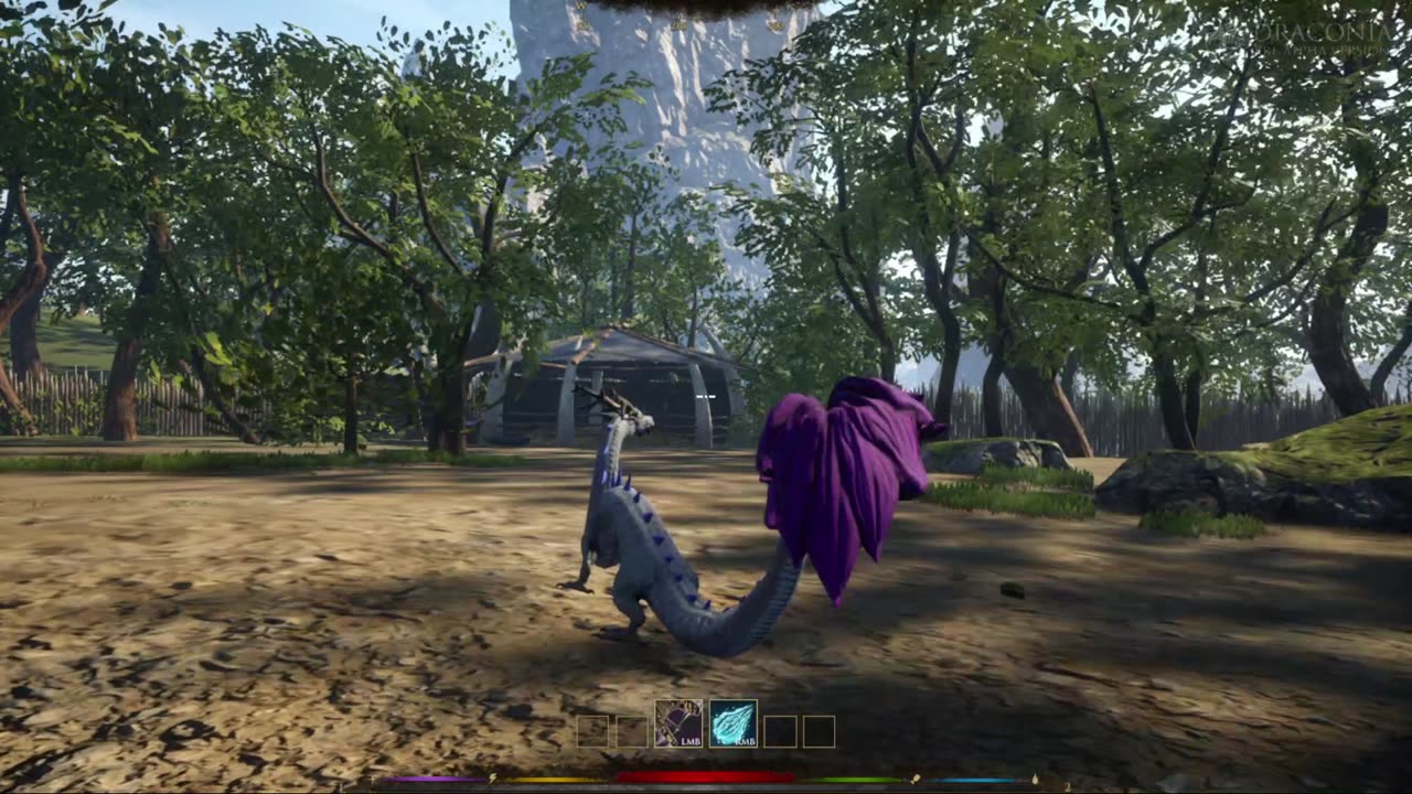 Draconia dragon game Lu Yu dragon from dragonkeeper