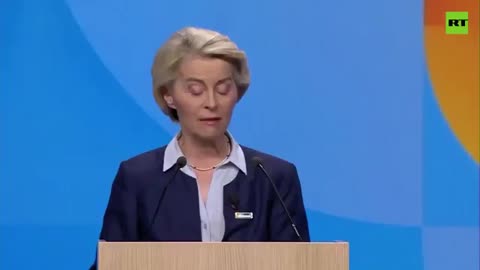 European Commission President Ursula von der Leyen...