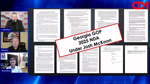 Georgia GOP NDA - Hank Sullivan, Todd Wood, Bill Quinn