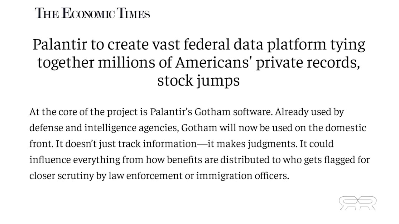 AI Kill and Control System by Palantir