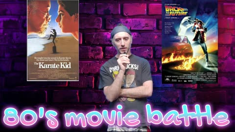 80's Movie Battle w/ Ray