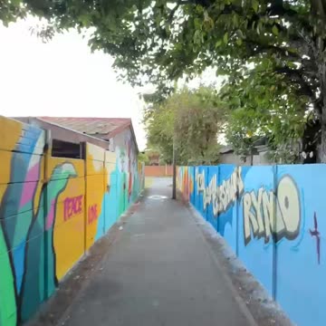 Transforming troubled passageway in Kraaifontein