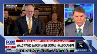 Gregg Jarrett Stunned At Tim Walz's Newest Demands For Minneapolis