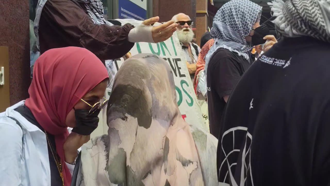 Eric Adams and Andrew Cuomo in New York City support GENOCIDE.