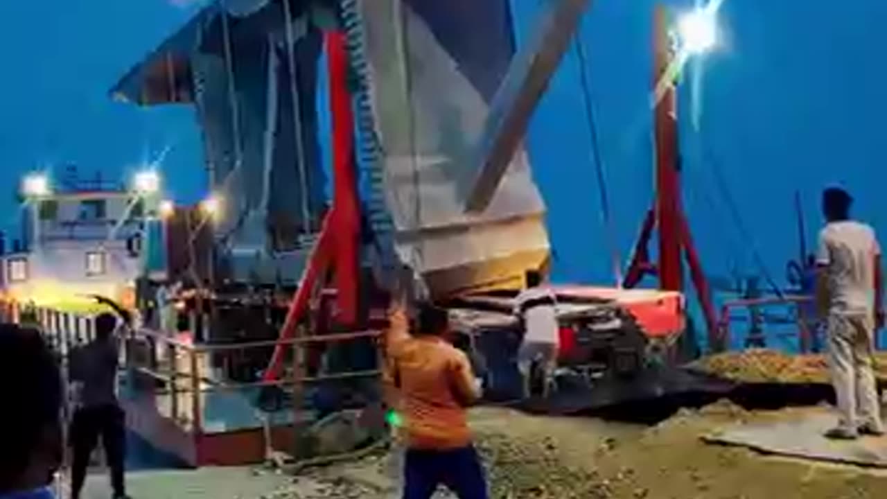 How Did This Giant Bridge End Up In Water? 🌉🌊