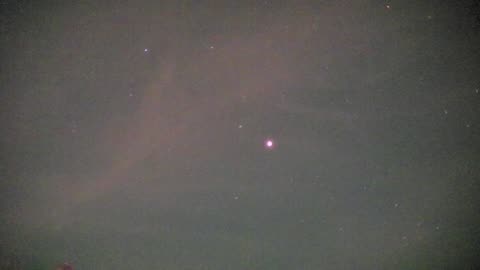 "Glowing Ball" UFO/UAP?