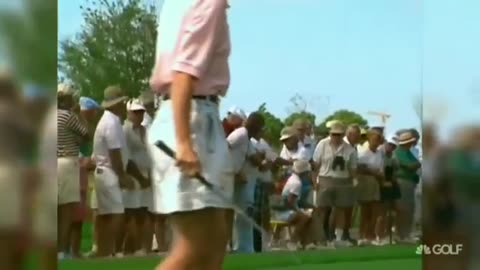 Golfer's Epic Fail: Hits Crowd Twice in a Row!