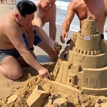 AI Creates Unreal Meeting Between Putin, Trump & Kim Jong-un 🔥