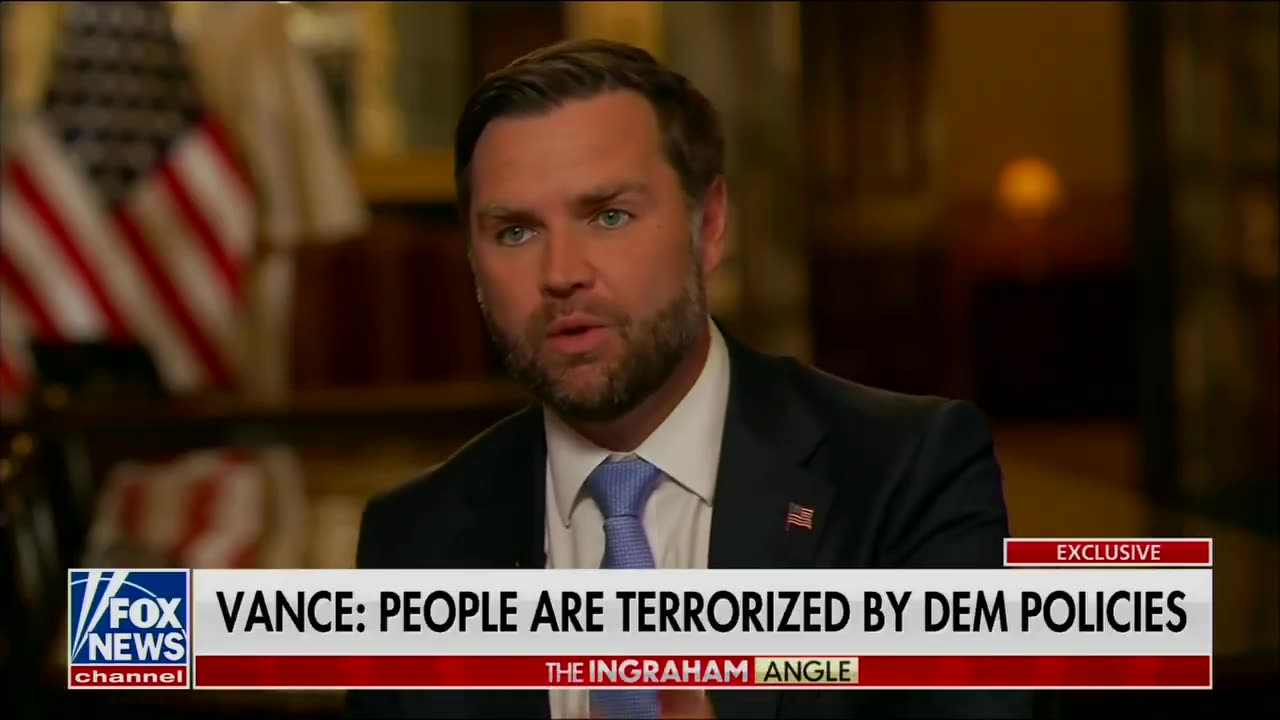 JD Vance HITS BACK at Newsom, who called Trumps DC takeover an "abuse of power"