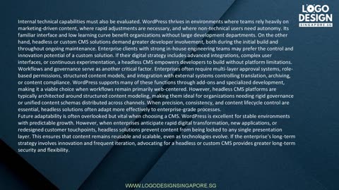 Choosing Your CMS: When to Advocate for WordPress vs. a Headless/Custom Solution