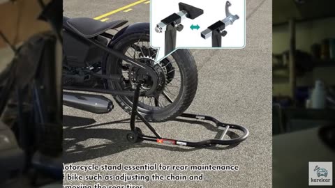 Donext Motorcycle Stand 850LB Sport Bike Rear Wheel Lift Swingarm Paddock Stand