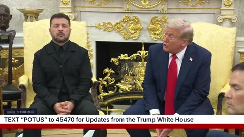 Trump Doesn’t Rule Out Using U.S. Troops In Ukraine Security Guarantees