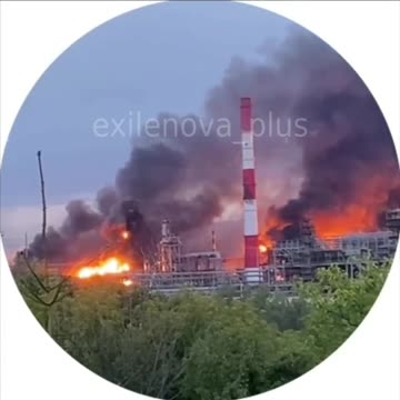 This morning, a large-scale Ukrainian UAV attack was carried out on the Kuybyshev