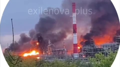 This morning, a large-scale Ukrainian UAV attack was carried out on the Kuybyshev