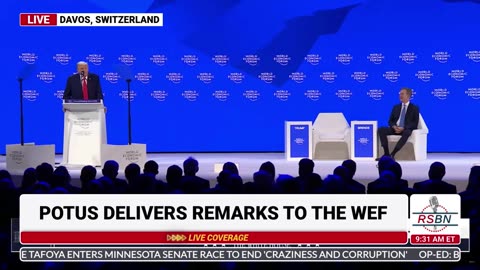 WATCH: President Trump Announces He Will Name a New Fed Chair in the Near Future - 01/21/26