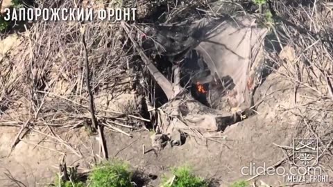 🎯💣 Ukraine Russia War | Fiber-Optic Drones Destroy AFU Howitzer in Zaporizhzhya Direction | RCF