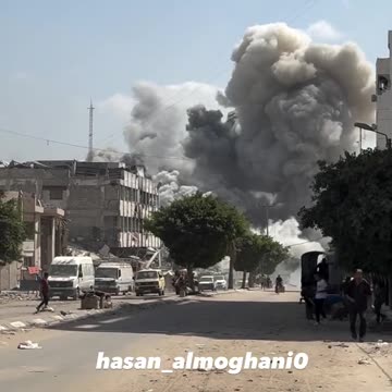 Targeting the Medical Relief Building in western Gaza City