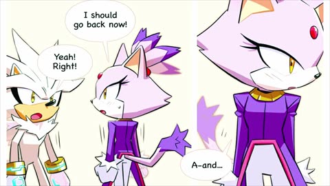 silvaze comic " a kiss "