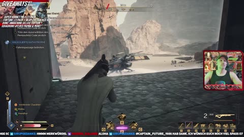 🔴 Ornithopter 🔴 !Giveaway Super Hornet MK2 + Fortune LTI Dune Deluxe | Beam Eye Tracker & mehr