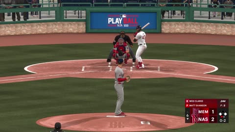 MLB The Show 25 AAA Memphis Redbirds Franchise Game 12 Redbirds Vs Sounds CPU Vs CPU