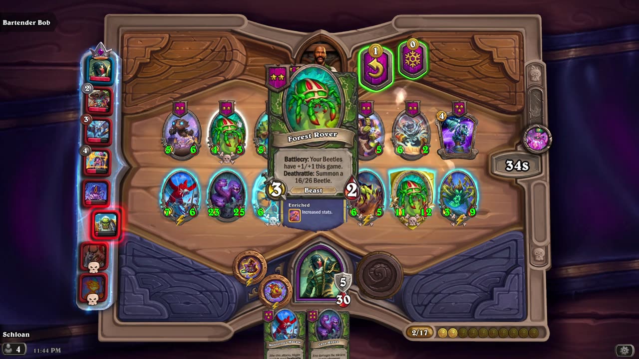Hearthstone Battlegrounds Road to 5K Hopefully Bob Doesn't Hate