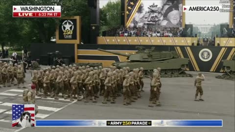 ARMY 250 PARADE (06/14/25) Full 1st Hour