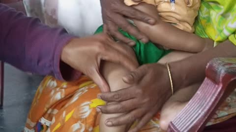 cute baby injection crying video #shorts #trending #viralvideo