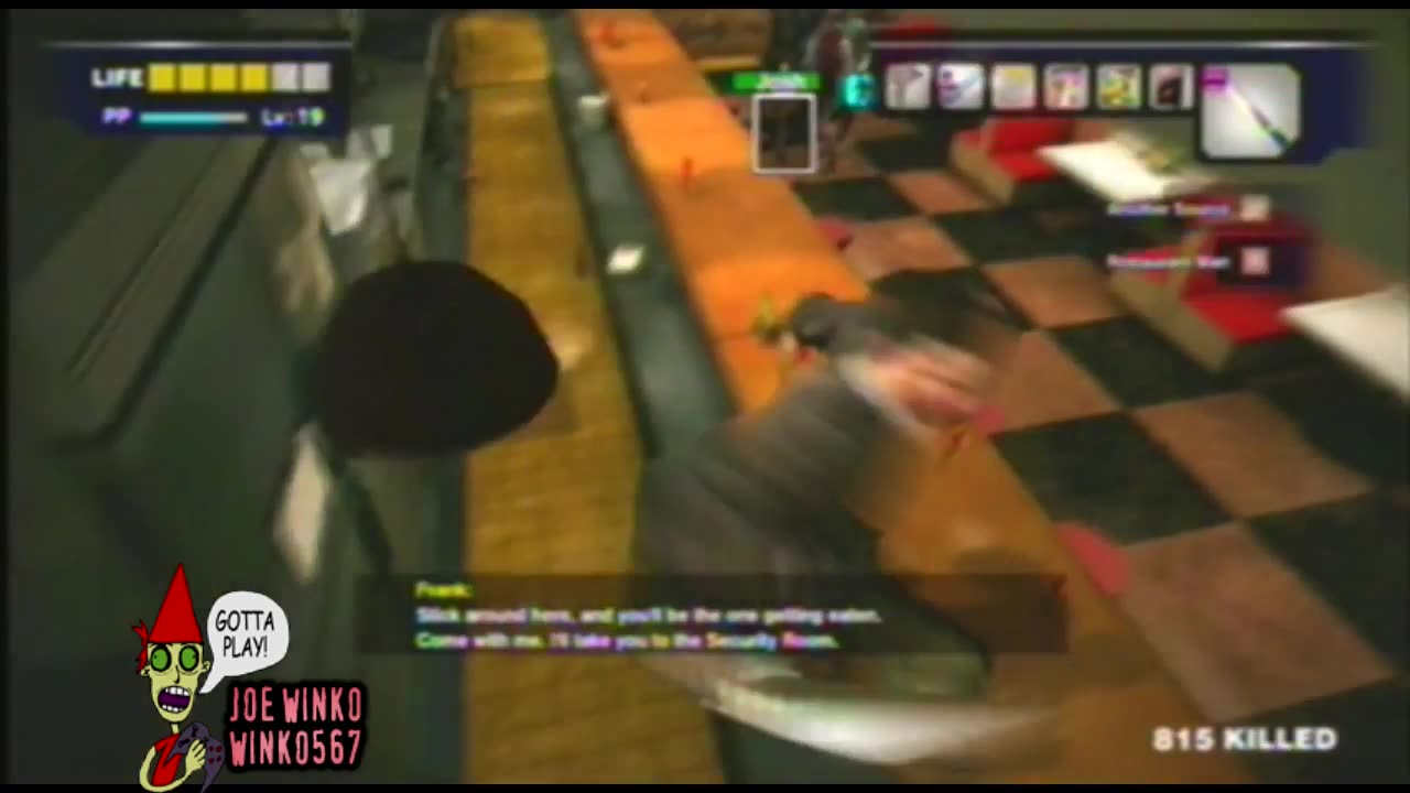 2014 08 20 - Dead Rising All Survivors Saint Walkthrough Part 11 Joe Winko