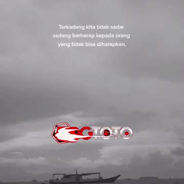 Tidak sadar berharap dengan orang yang salah