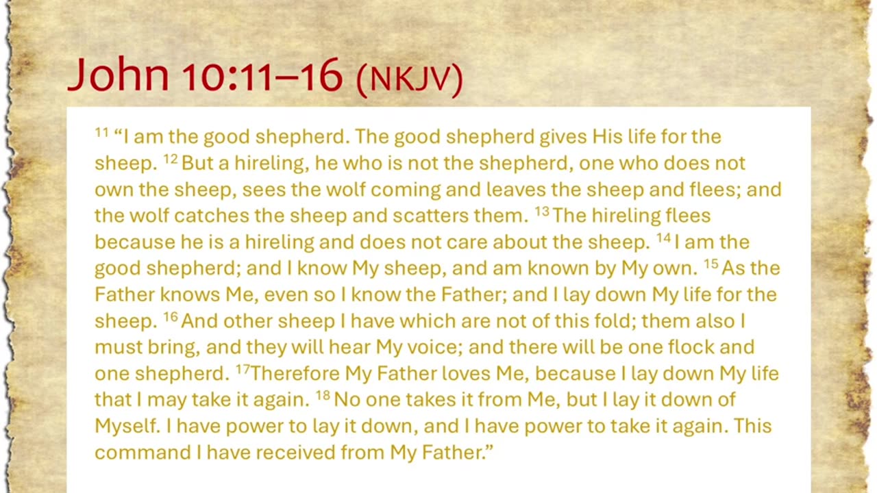 His Glory - The War Report 5-7-25